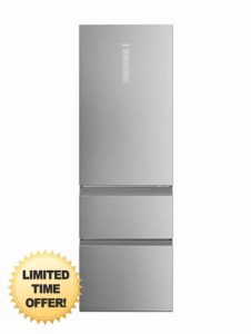 Haier 3D 60 Series 5 Freestanding Fridge Freezer
