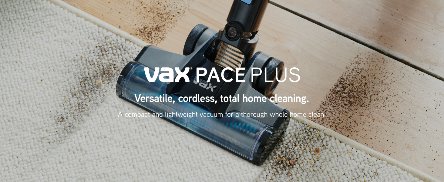 Vax Pace Plus Header