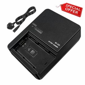 Camera NP-FZ100 Battery Charger for Sony: BC-QZ1 Quick Charger for Alpha A7iii A9ii