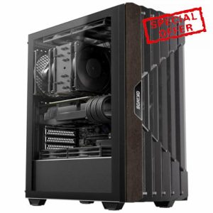 Okinos Oak Wood ATX PC Case