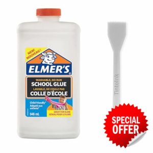 Elmers PVA Glue | White Glue | Choose Size | Washable & Kid Friendly | Great for Arts & Crafts Projects | Back to School Favourites (Large 946ml)