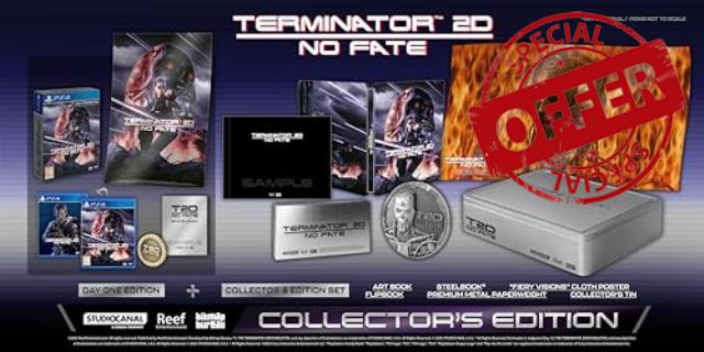 Terminator 2D: NO FATE – Collector’s Edition (PS4)