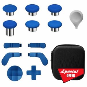 13 in 1 Metal Thumbsticks for Xbox Elite Series 2 Controller