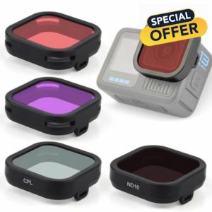 Dive Filter for GoPro Hero 13 Black Accessories