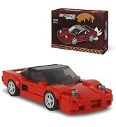 Ebortsin JDM Japanese Racing Car Building Blocks, Mazida MX5 Sport Car Building Kits, 287 PCS Spe...