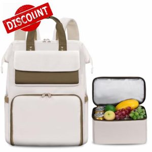 BERTASCHE Lunch Backpack for Women
