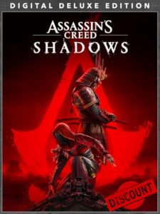 Assassin’s Creed Shadows Deluxe Edition - PRE-PURCHASE | Direct Fulfillme