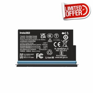 Insta360 X5 Battery