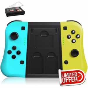 JoyPlay Controller for Switch Wireless Controller Compatible with Switch/Lite/OLED
