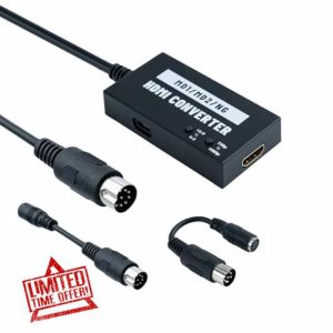 Mcbazel SEGA Megadrive 1080p HDMI Adapter for Mega Drive 1/Mega Drive 2/NEOGEO