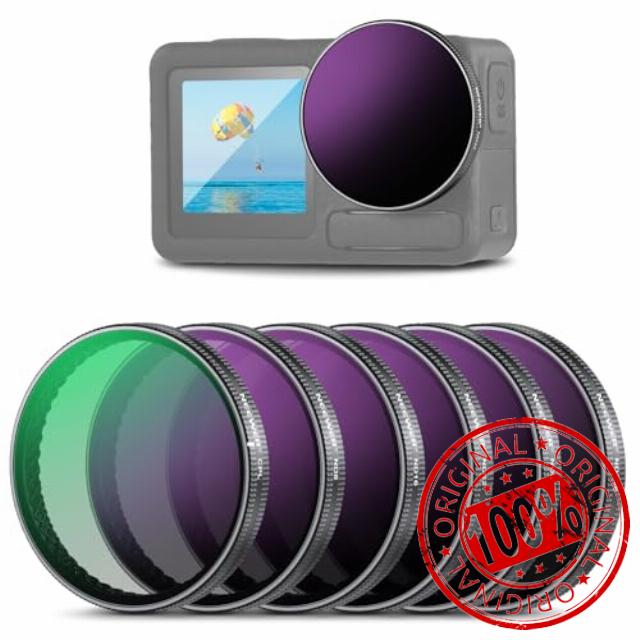Neewer ND Filter Set Compatible with DJI Osmo Action 5 Pro/4/3