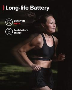 Accurate Bluetooth Heart Rate Measurement Sensor