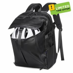 DTGN Expandable Laptop Backpack for Men & Women - Business