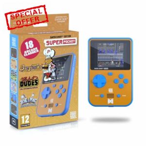 Evercade Data East Super Pocke