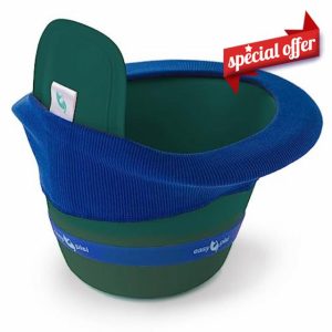 Easypisi Set | Potty + Rubber + Cover (Woodrug)
