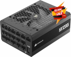 CORSAIR HX1200i (2025) Fully Modular Ultra-Low Noise ATX Power Supply with 12V-2x6 Cable – ATX 3.1 & PCIe 5.1 Compliant