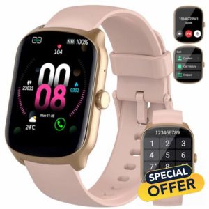 Smart Watch for Men Women Answer/Make Calls