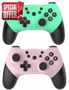 RUEIURI Switch Controller 2 Pack