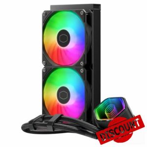 Cooler Master MasterLiquid 240 Core II CPU Liquid Cooler - 240mm AIO Water Cooling System (Max. 260W TDP)