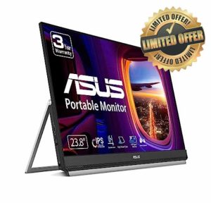 ASUS ZenScreen MB249C 60.5 cm (23.8") 1920 x 1080 pixels Full HD LED Black - MB249C