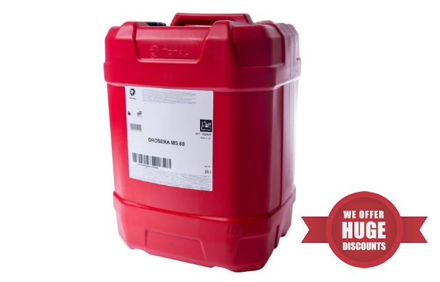 TotalEnergies Drosera MS 68 Gear Oil 20 Litres - Multipurpose Machine Tool Oil