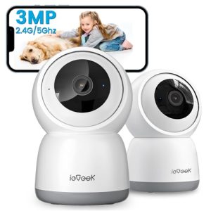 2.4G/5GHz Smart Pet Camera with App
