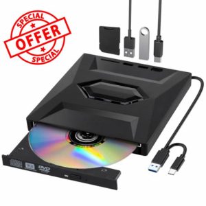 External CD DVD Drive for Laptop