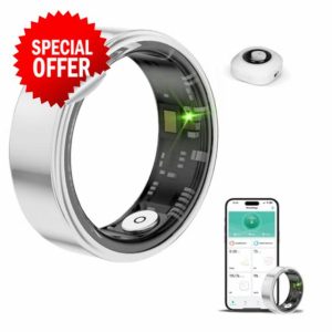 HPLSZCN Smart Ring Health Tracker