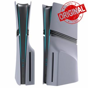 ElitePlay 30th Anniversary Grey PS5 Pro Disc Faceplates Cover Case for PS5 Pro Model Disc Editio