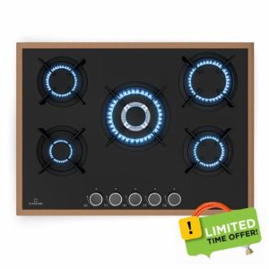 Klarstein Lumiflame Gas Hob