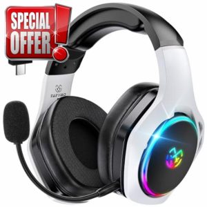 2.4Hz Wireless Gaming Headsets for Ps5 Ps4 PC