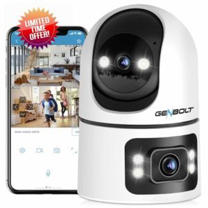 GENBOLT WiFi Security Camera Indoor