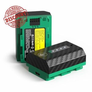 NP-FZ100 Battery 2600mAh Capacity with Smart LED Display