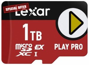 Lexar 1TB Play PRO microSD Express Card