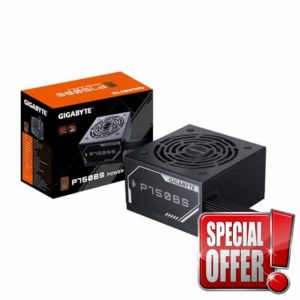 Gigabyte 750W ATX 12V Standard Power Supply - P750BS - 80 PLUS Bronze