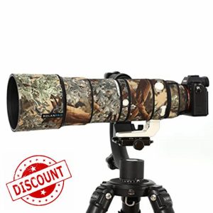 Rolanpro Green Jungle Waterproof Lens Cover for Sony FE 200-600mm F5.6-6.3 G OSS Lens Case Guns Cove