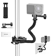 NEEWER Action Camera Neck Mount, Quick Release Magnetic Holder with Phone Clip Compatible with Go...