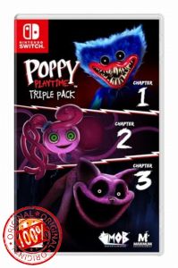 Poppy Playtime Triple Pack (Nintendo Switch)