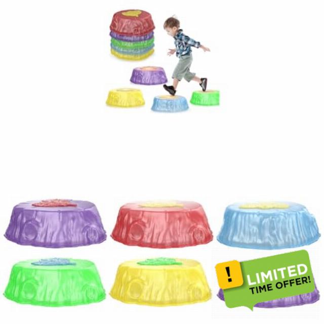 Light Up Stepping Stones for Kids