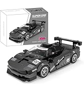 MCL GT Racing Car Building Blocks, for McLaen Sports Car Building Kits, 346 PCS Speed Champions B...