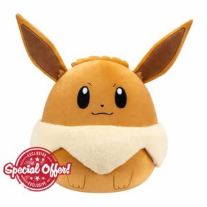 Squishmallows Original 14-Inch Eevee Pokémon Plush - Ultrasoft Official Jazwares Plush