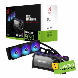 Asus GeForce RTX 5090 ROG Astral LC OC (32GB GDDR7/PCI Express 5.0/MHz/28000MHz)