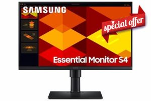 Samsung LS27D400GAUXXU 27" FullHD IPS Monitor - Height Adjust