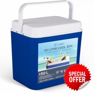 Cool Box in 24L and 30L – Compact Insulated Ice Box for Camping