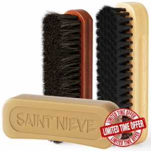Football Prep Kit - Leather Football Conditioning Set with Beeswax