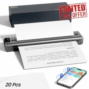 Phomemo Q302 Thermal Printer A4