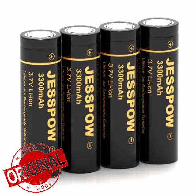 3.7 Volt Rechargeable Battery Flat Top