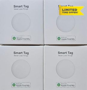 Oscanna Tracker Tag Compatible with Apple Find My Like Airtag