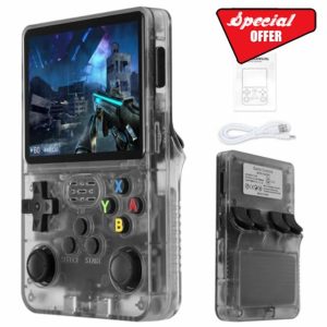 Sentk R36S Handheld Retro Game Console with Open Source Linux System