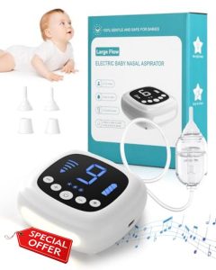 Baby Nasal Aspirator